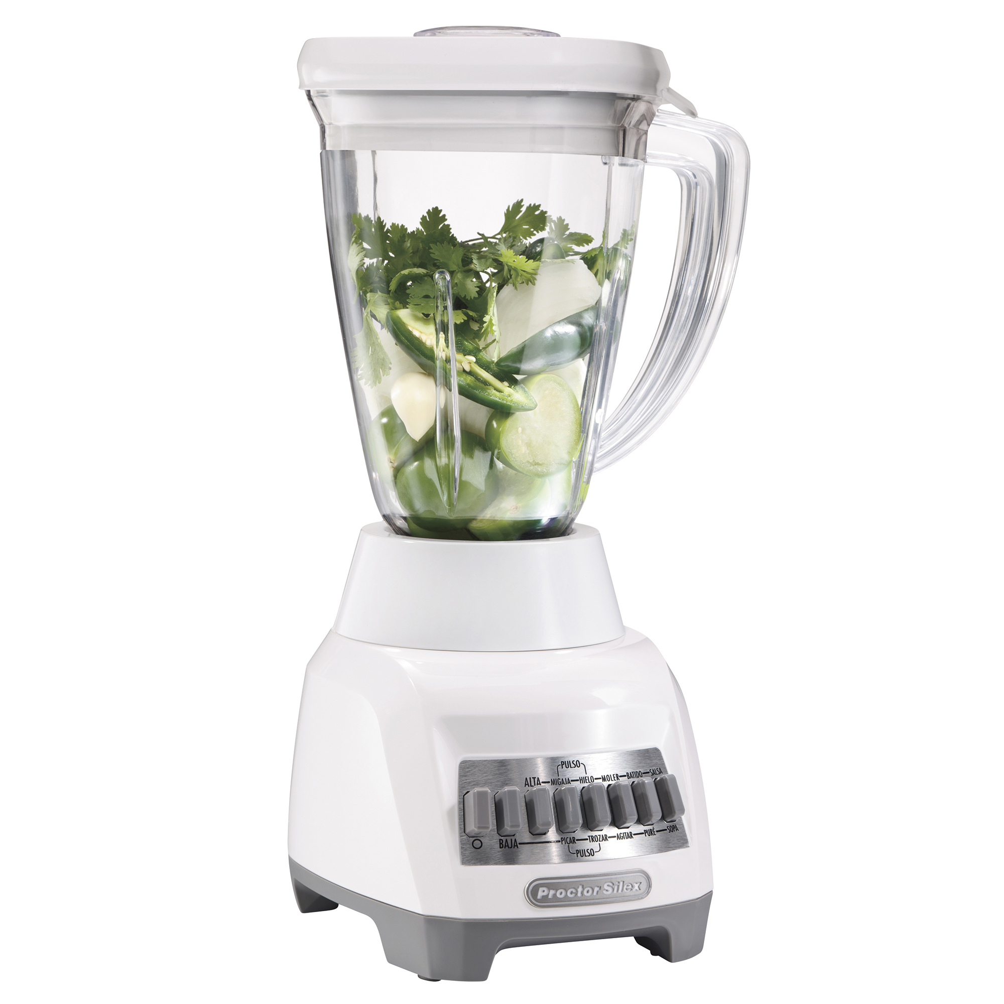 Licuadora Proctor Silex 10 Velocidades Vaso Plástico 50124-MX