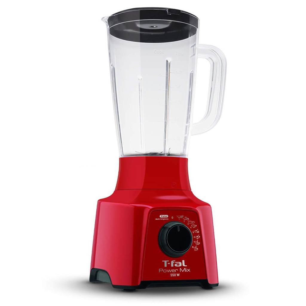 Licuadora T-Fal Power Mix 5 Funciones V/P Rojo