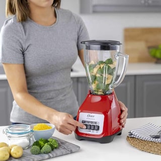 Foto 5 | Licuadora Oster Lite Soho 1.5 Litros Botones Rojo VV