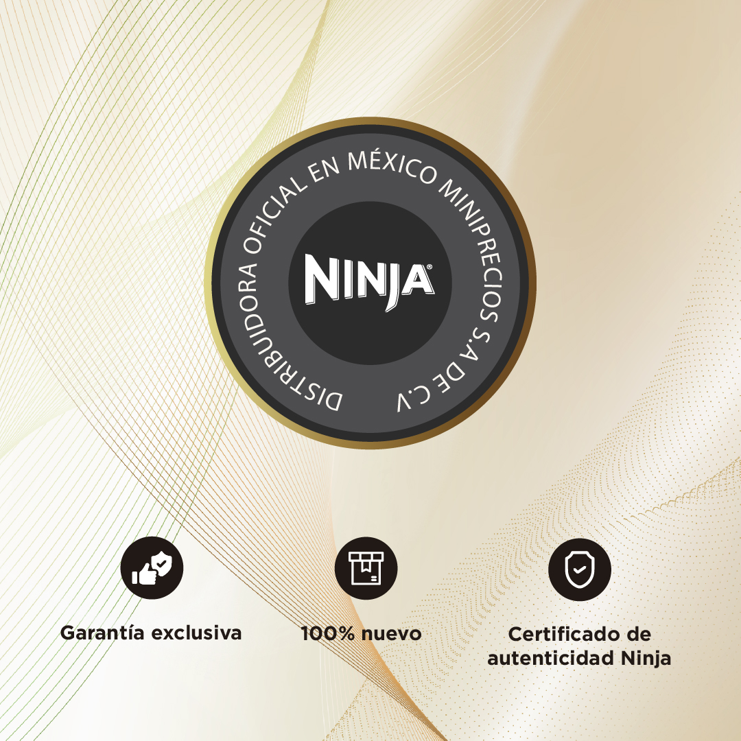 Foto 4 | Licuadora Profesional Ninja Bl610 Negra Vaso de Plástico 2.1 Litros