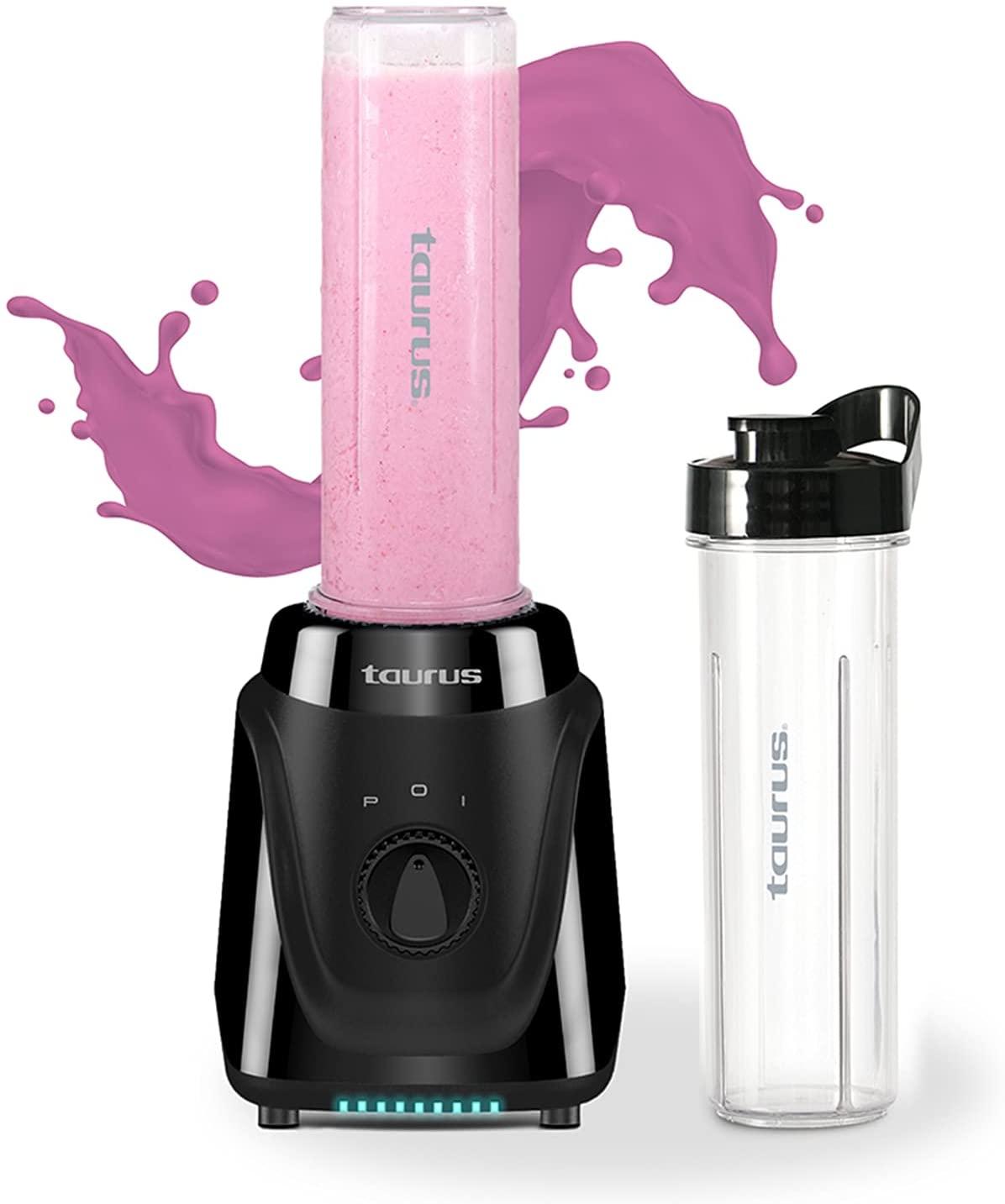 Licuadora Portátil Taurus Blender 2 Velocidades