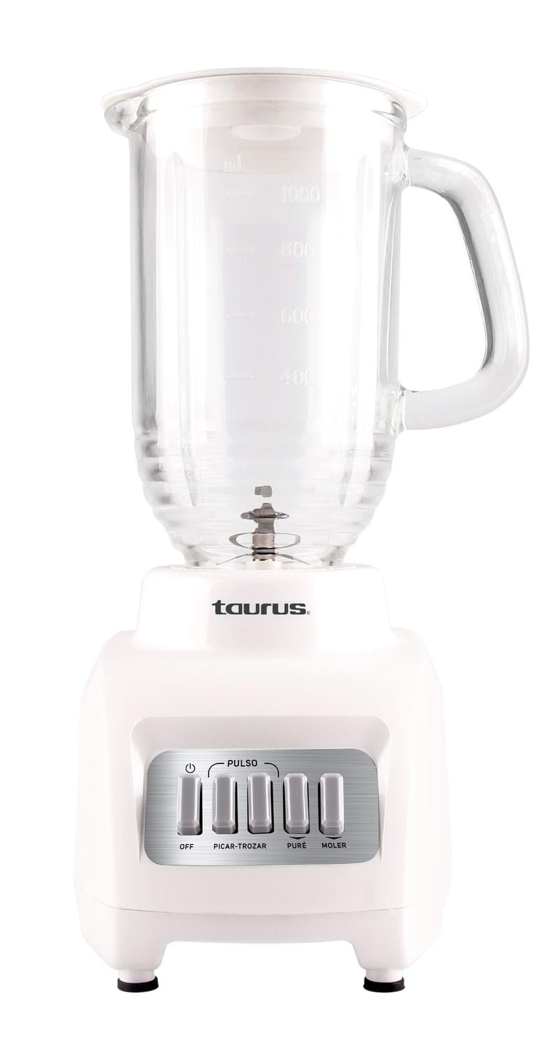 Licuadora taurus 4 velocidades vaso de vidrio precio new arrivals