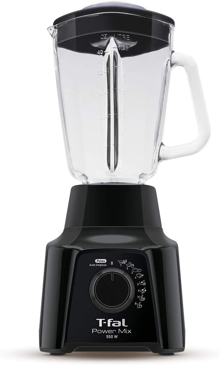 Foto 4 pulgar | Licuadora T-fal Ln2898mx 8 Vel Vaso De Vidrio 1.25 Lt