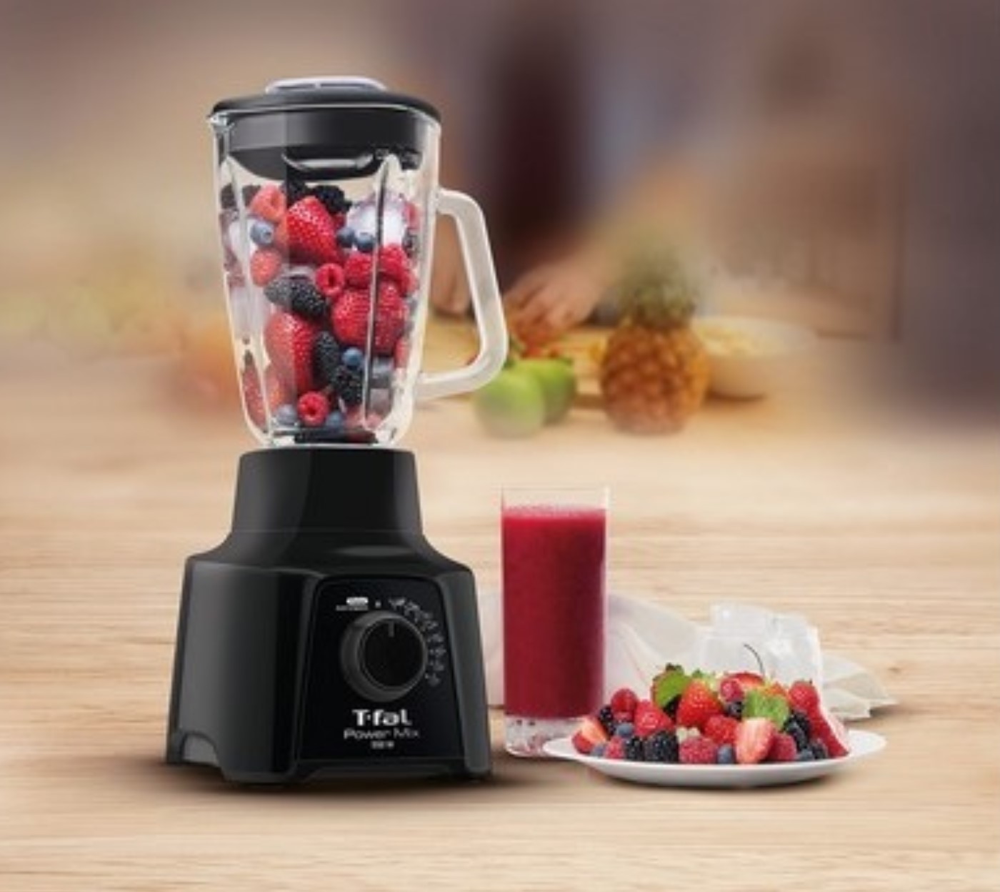 Foto 4 | Licuadora T-fal Ln2898mx 8 Vel Vaso De Vidrio 1.25 Lt