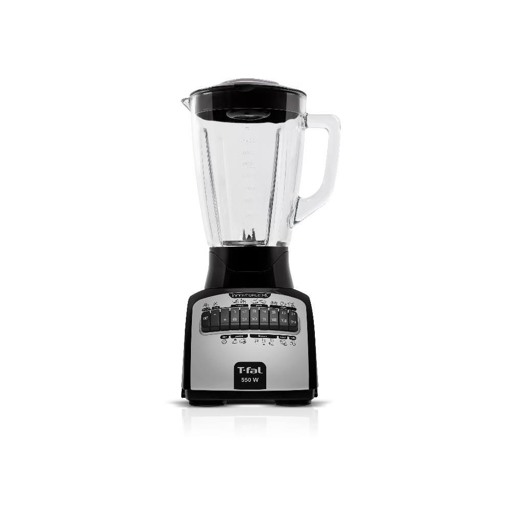 Licuadora T-fal LN8248NX color Negro 14 Velocidades Vaso de Vidrio