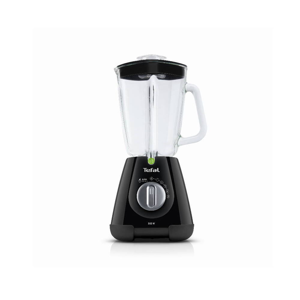 Licuadora Tefal BL30B8MXA color Negro 5 Velocidades Vaso de Vidrio