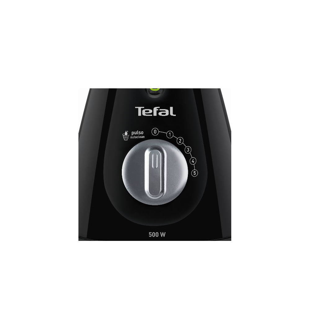 Foto 3 pulgar | Licuadora Tefal BL30B8MXA color Negro 5 Velocidades Vaso de Vidrio