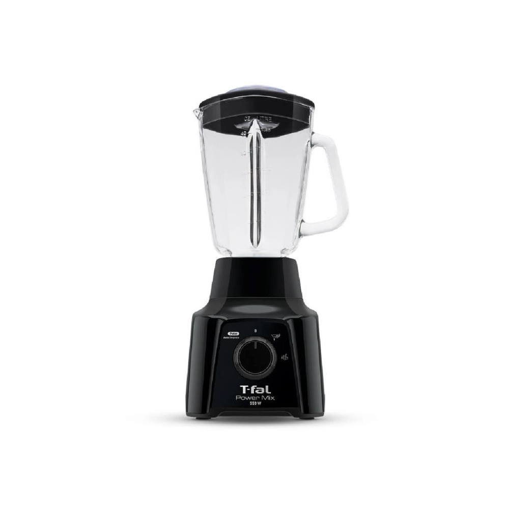 Licuadora  T-fal LN2838MX color Negro 2 Velocidades Vaso de Vidrio