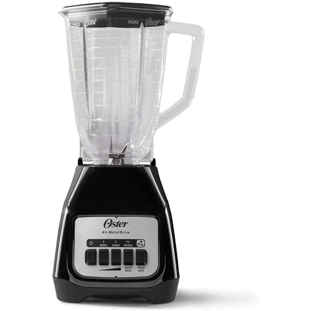 Licuadora Oster BLlstkapbpb013 2 Velocidades Pulso y Vaso Plástico $942