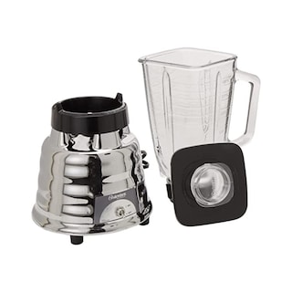 Foto 4 | Licuadora Oster 45010 color Plata con Vaso de Vidrio