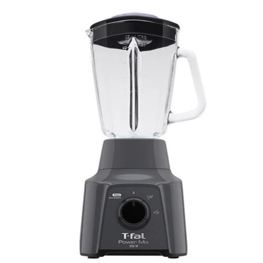 Licuadora T-fal LN283BMX color Gris con Vaso de Vidrio $890