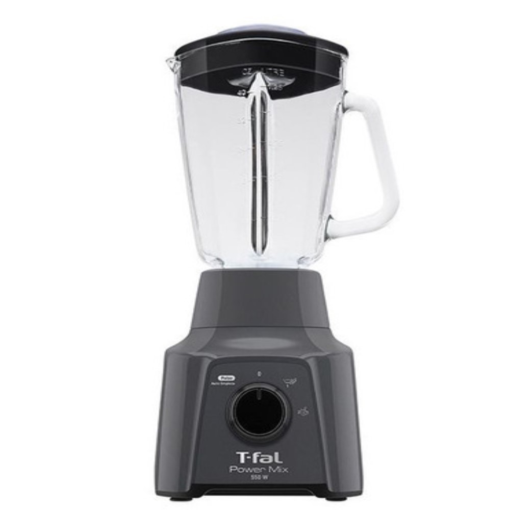 Licuadora T-fal LN283BMX color Gris con Vaso de Vidrio