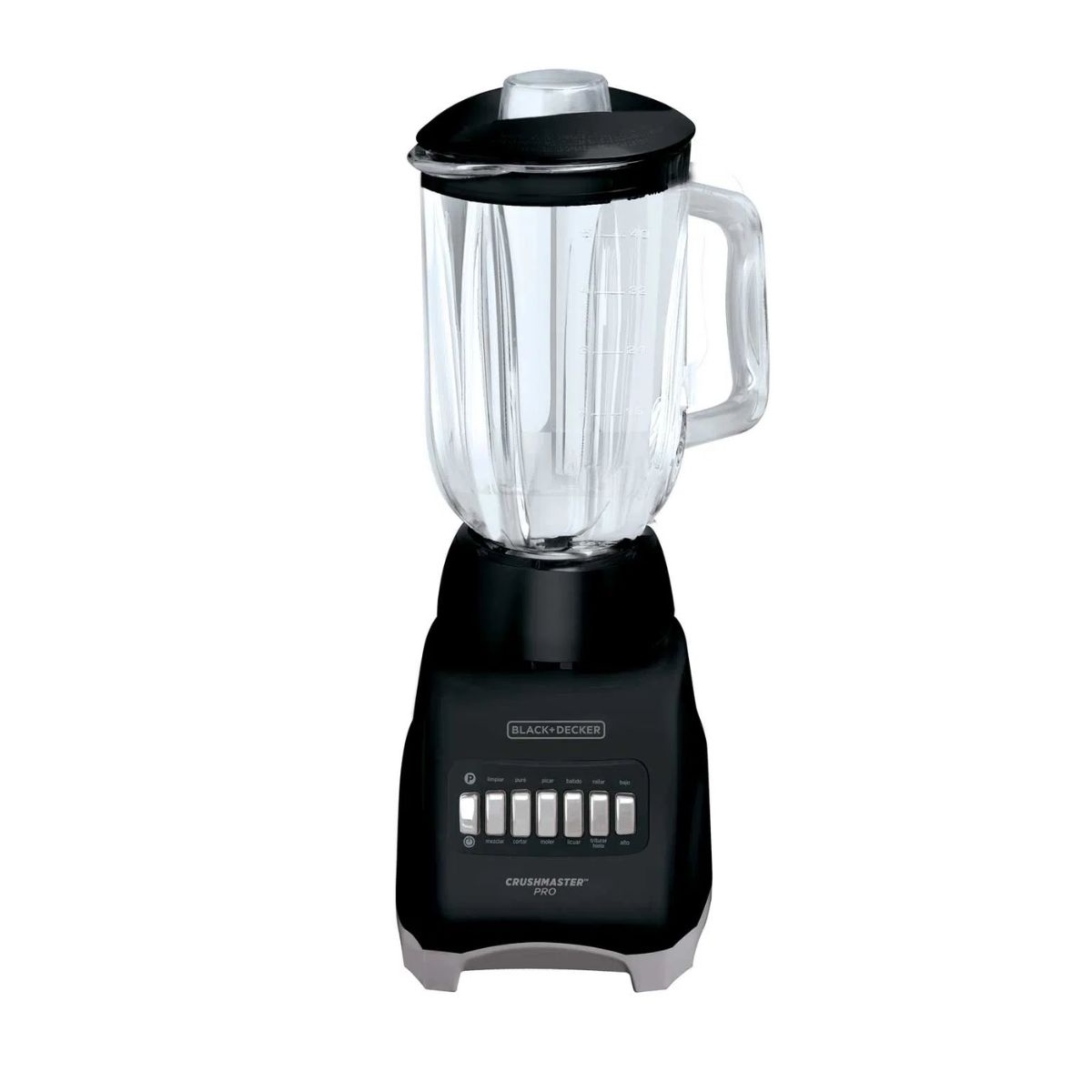 Licuadora Black+Decker BL1000BG Negro con Vaso de Vidrio