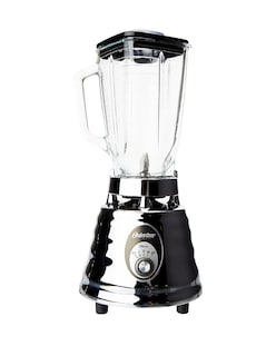 Foto 1 | Licuadora Clásica Oster 465042000 color Plata 3 VEL Vaso de Vidrio con Mini Vaso