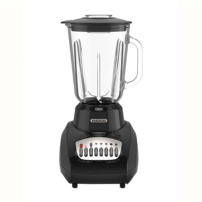 Foto 2 pulgar | Licuadora Taurus Vitra color Negro 7 Velocidades 1.5 L 450W