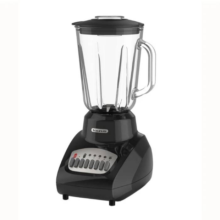 Foto 3 pulgar | Licuadora Taurus Vitra color Negro 7 Velocidades 1.5 L 450W