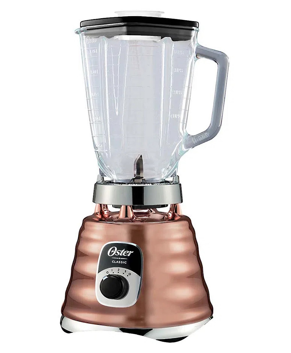 Licuadora Oster 3 Vel Blst4128 Metálica Cobre