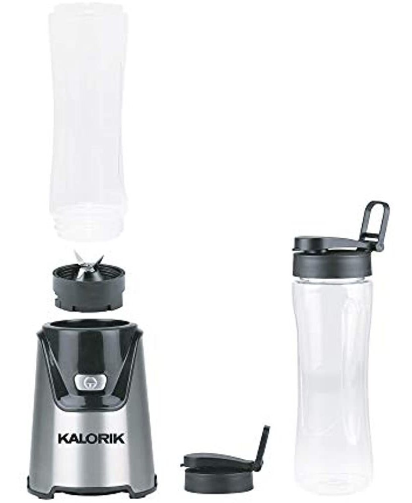 Licuadora Personal Kalorik Bl 46505 Ss 400w Con Dos Botellas