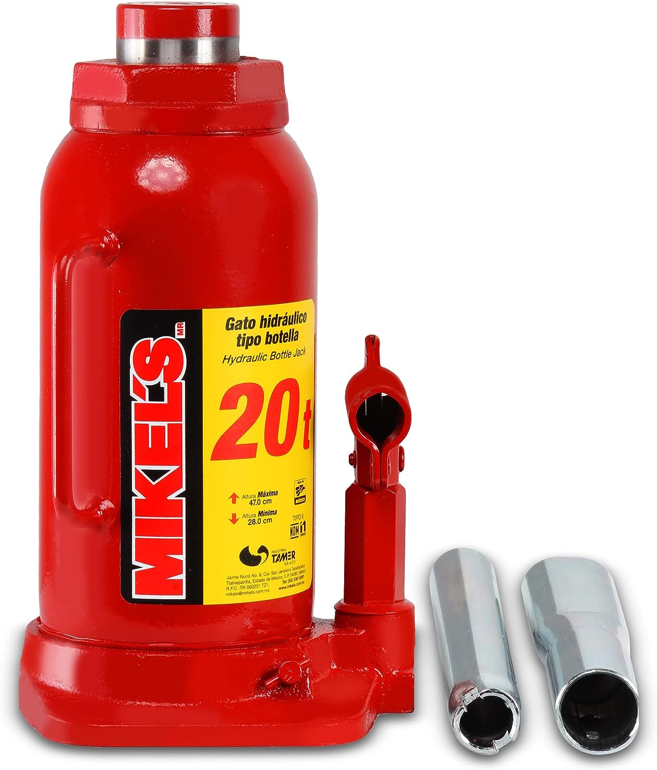 Gato Hidraulico Marca Mikels .gh-20