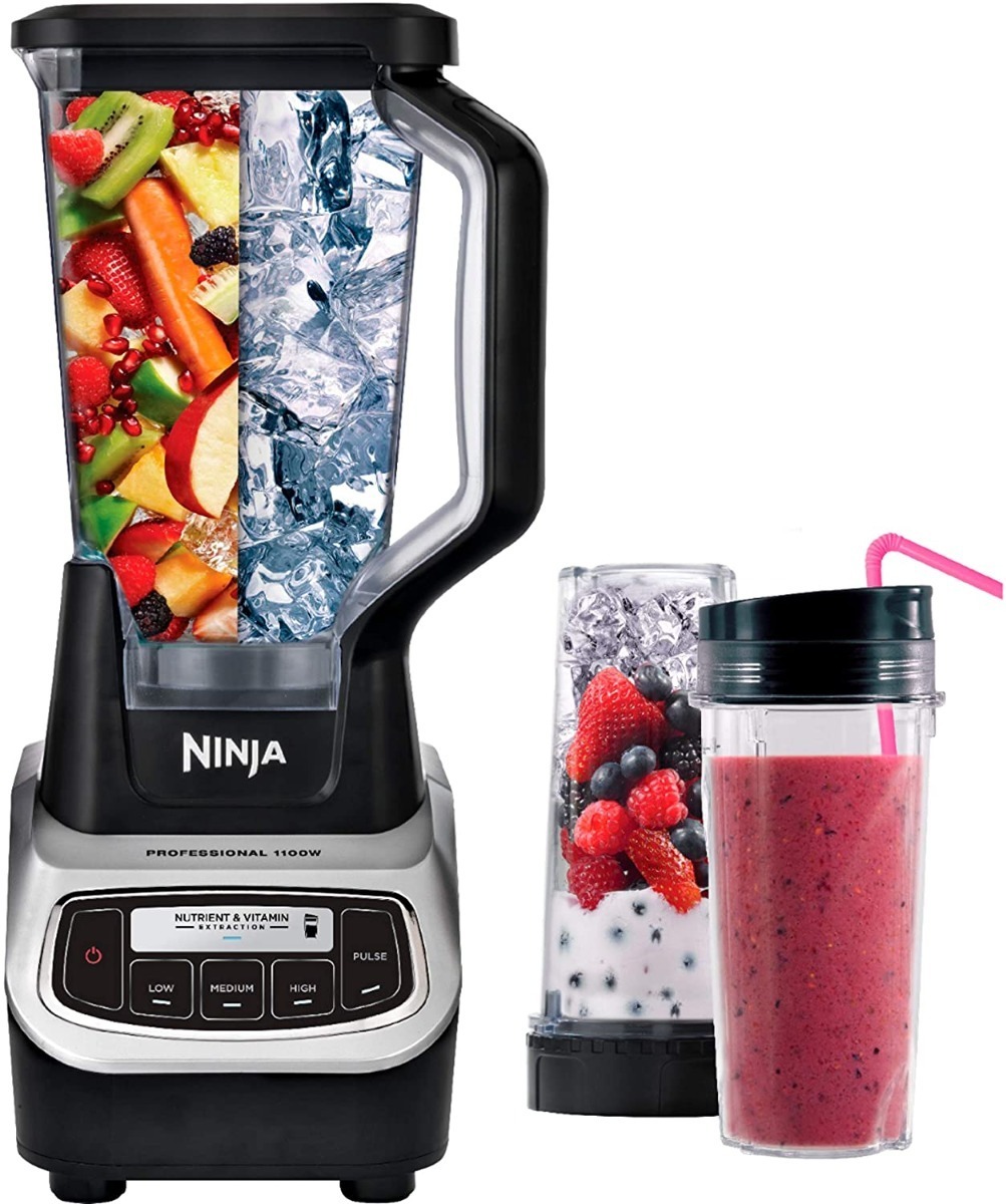 Ninja Bl621 Licuadora Profesional Y Tazas Nutri Ninja