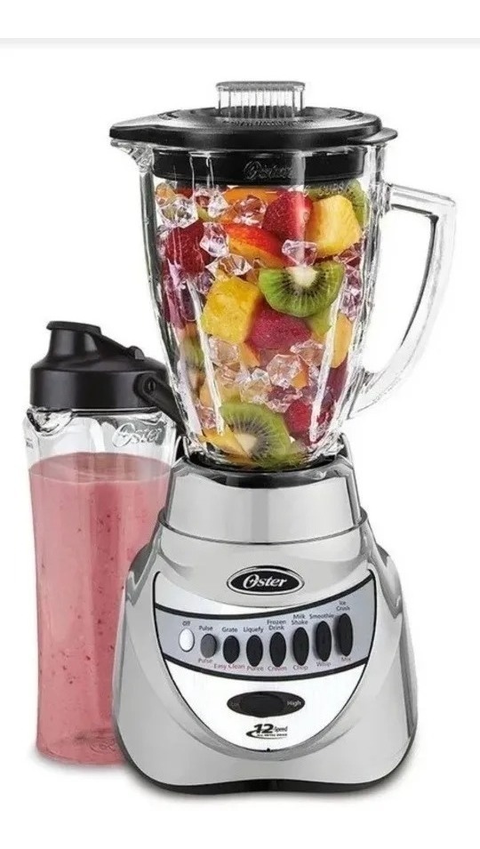 Foto 2 pulgar | Oster, Licuadora 12 Velocidades 700w Incluye Vaso Blend Gc