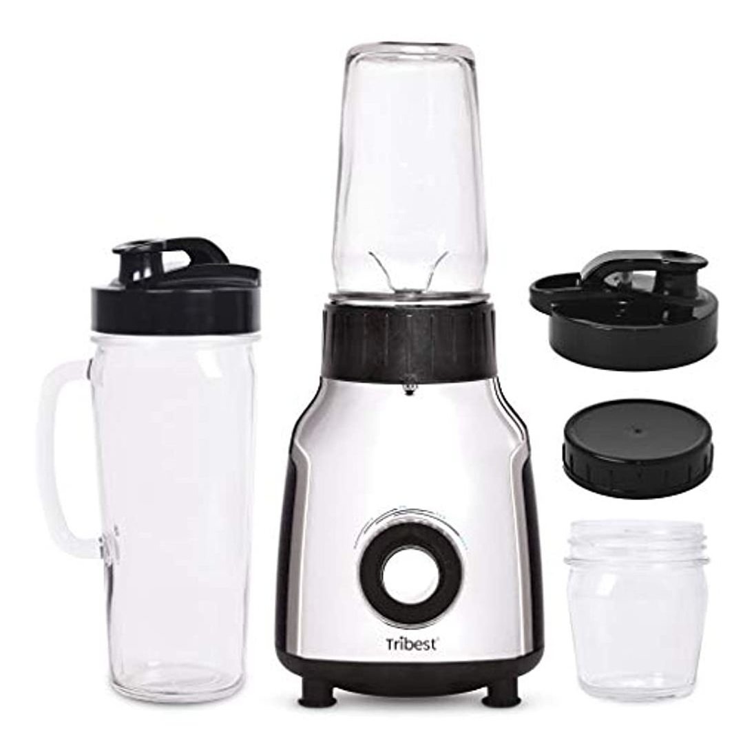 Foto 2 pulgar | Tribest Pbg5050a Glass Blender Personal Chrome