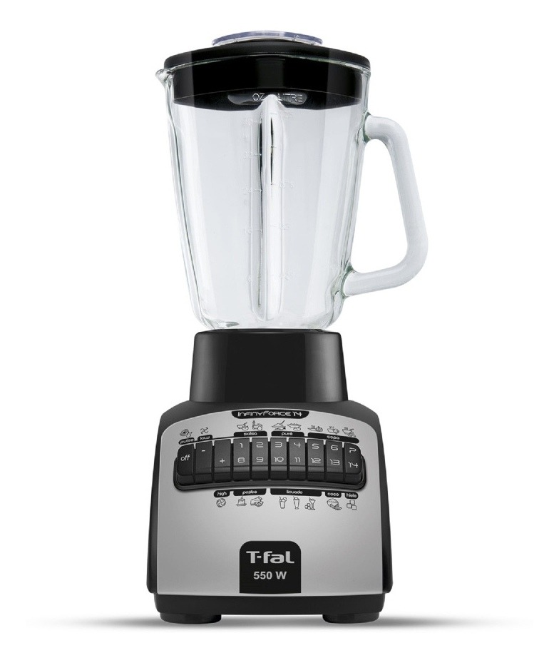 Licuadora T-fal Infinity Force 14v En Negro