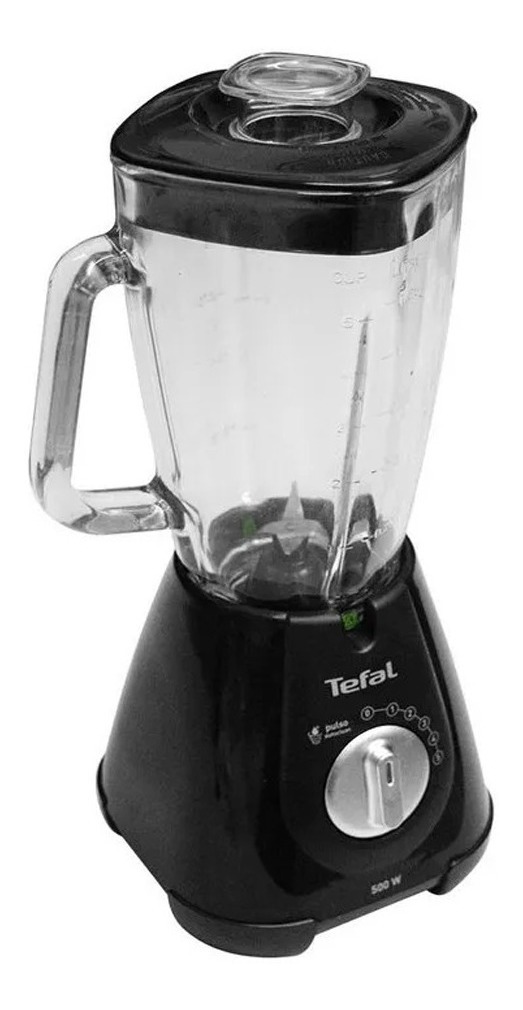 Licuadora Faciclic 1.75 L 5 Velocidades  T-fal Vaso Vidrio