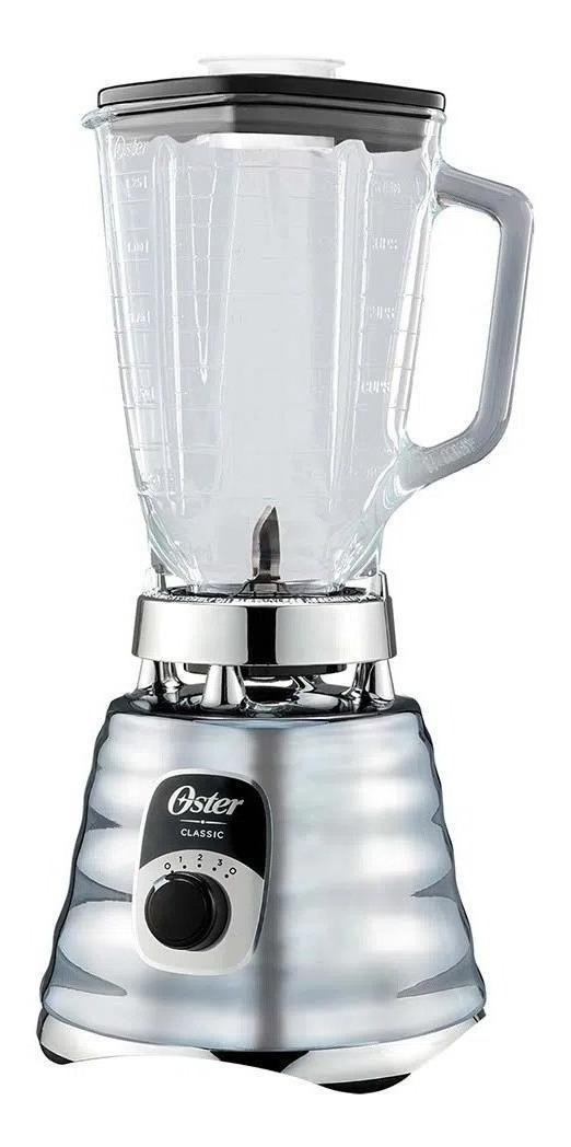 Foto 2 pulgar | Licuadora Oster Classic Blst4655 1.25 L Con Vaso Vidrio 127v