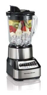 Foto 1 | Batidora Hamilton Beach Wave Crusher Con Frasco De Vidrio De