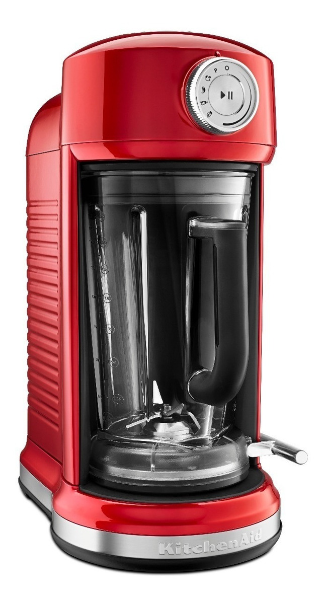 Licuadora De Revolución Magnética Kitchen Aid Ksb5015ca Rojo