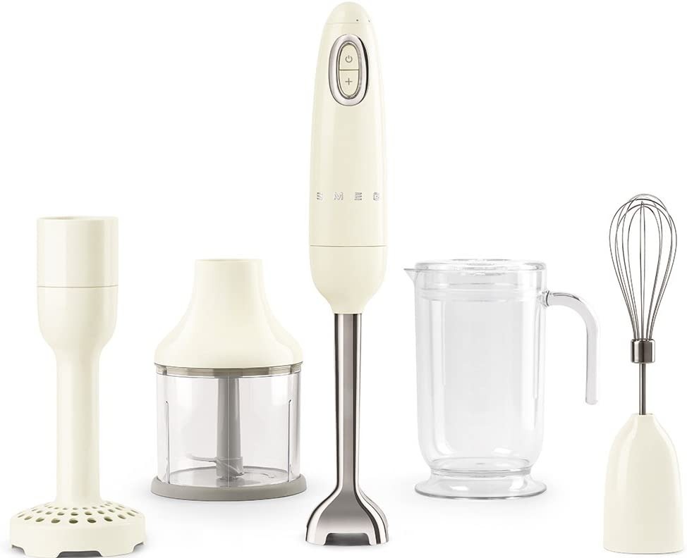 Foto 2 pulgar | Licuadora Smeg Hbf02crus Hand Blender, One Size, Cream