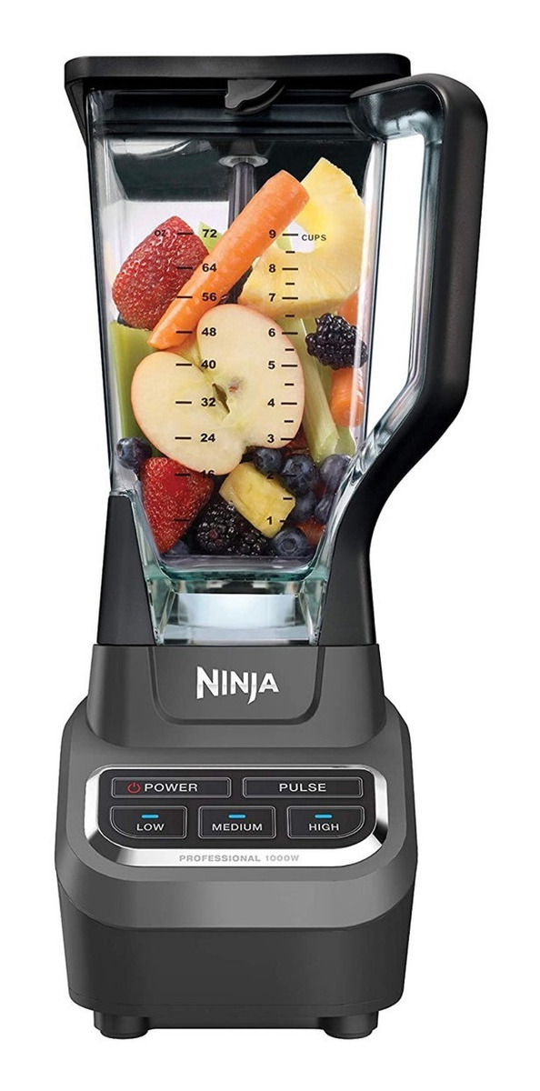 Foto 2 pulgar | Licuadora Ninja Professional Blender 1000 2.1 L Con Auto-iq