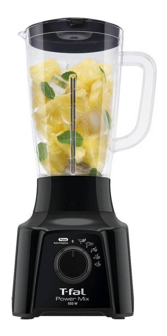 Licuadora T-fal Power Mix Ln2848mx 2 L  Con Vaso De Plástico