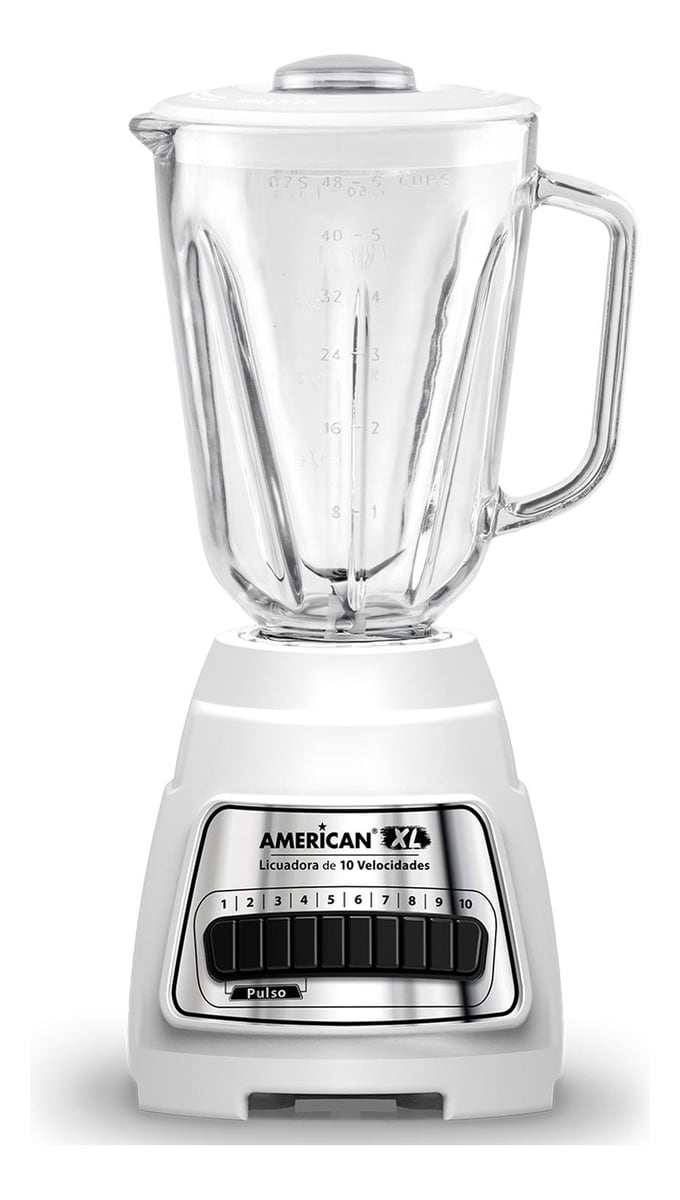 Licuadora American Xl 10 Vel Vaso De Vidrio 7010 $1,459