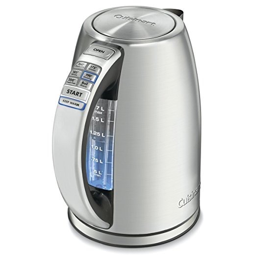 Cuisinart Cpk-17 Perfectemp 1.7 Litros De Acero Inoxidable S