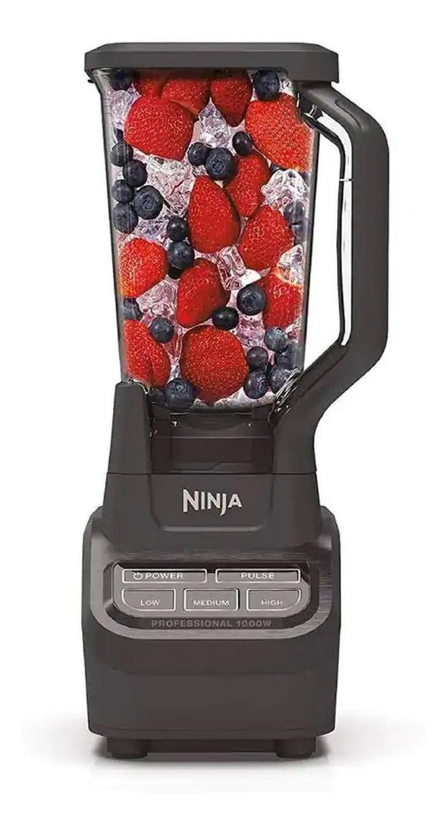 Licuadora Profesional Ninja Bl710 3 Vel 2 Litros