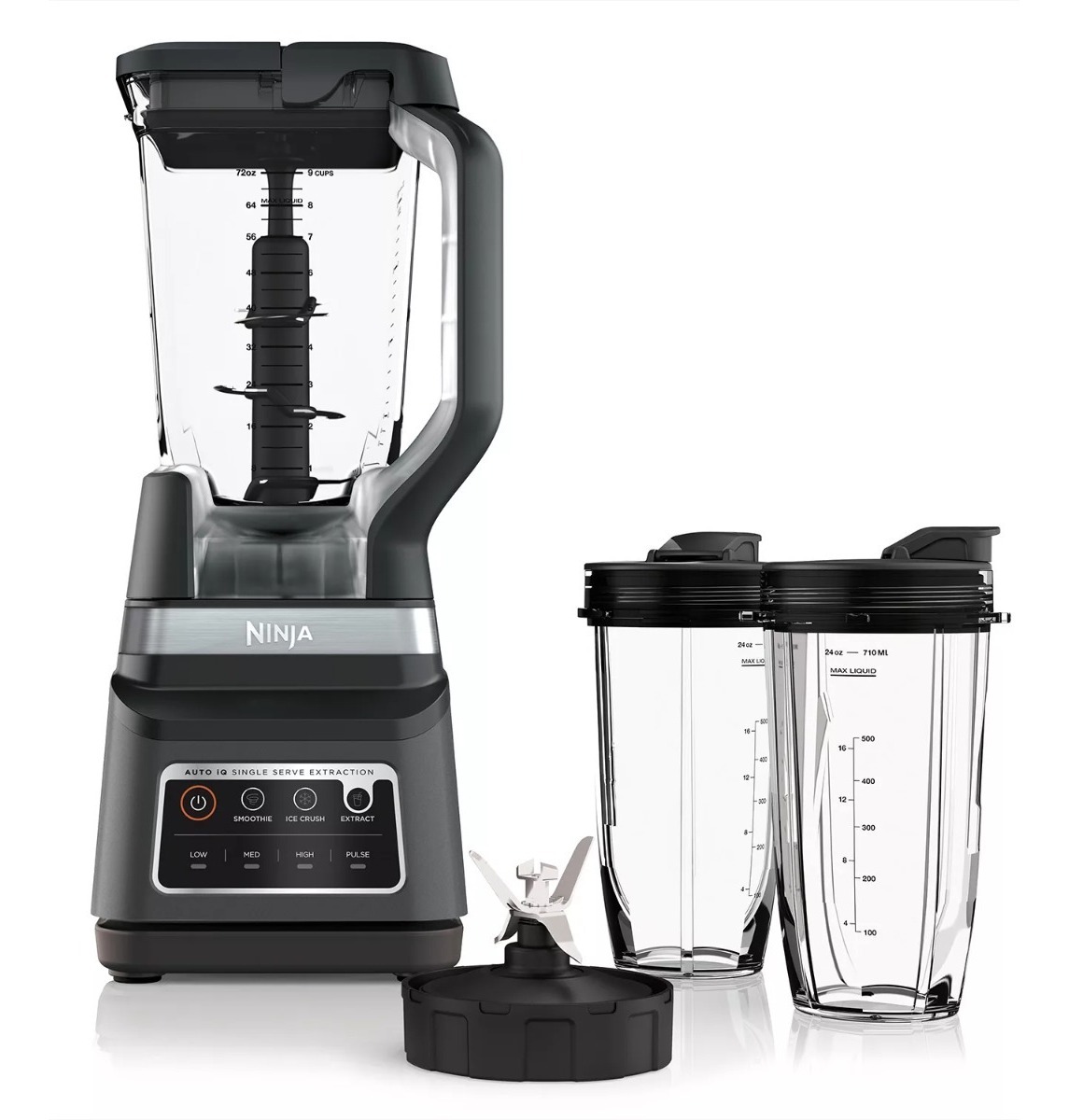 Licuadora Ninja Professional Plus Blender Duo Con Auto-iq