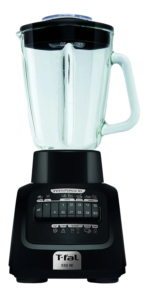 Foto 2 pulgar | Licuadora T-fal Infinyforce Ln8108mx 1.25 L Vaso Vidrio 127v