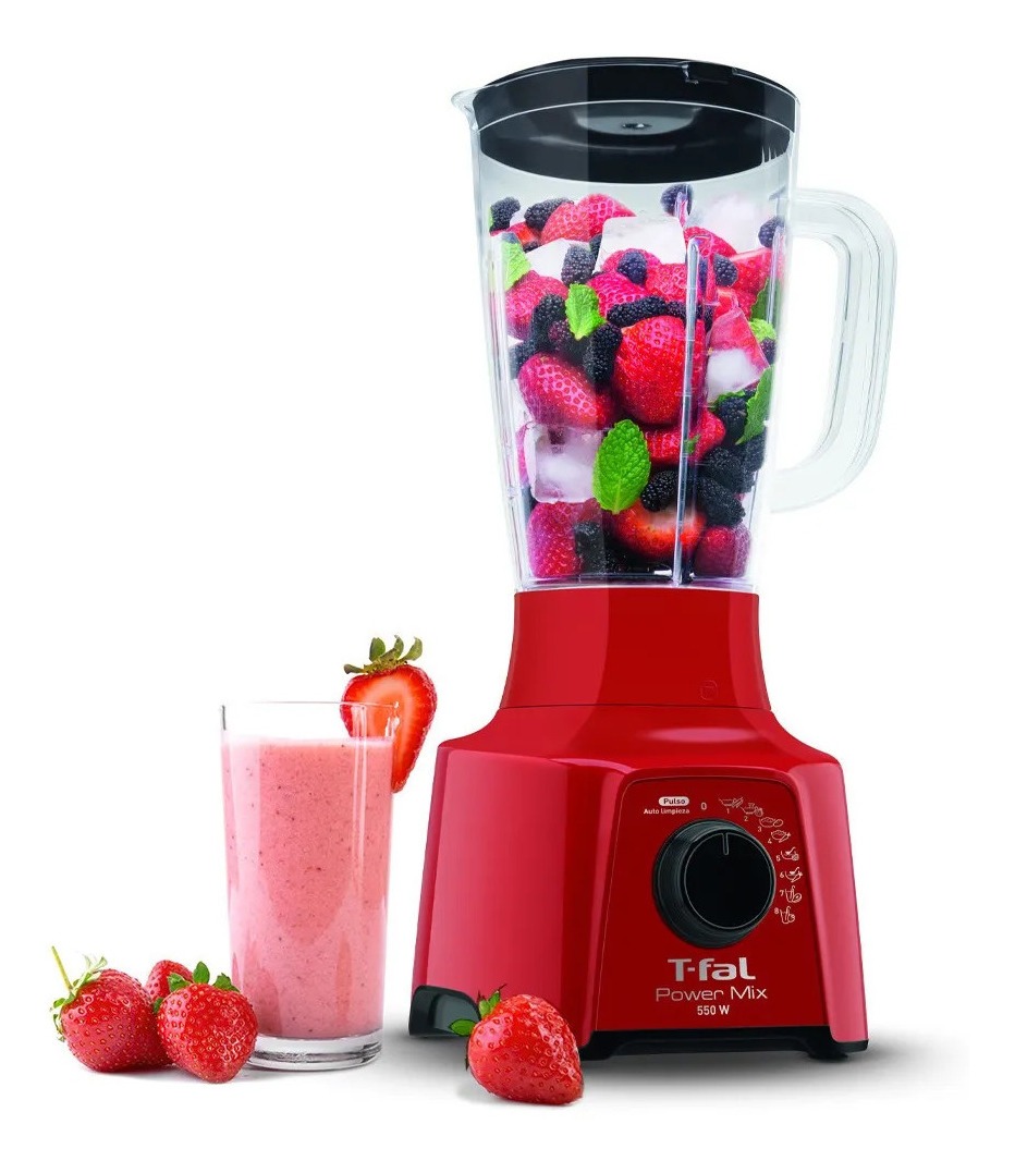 Licuadora Power Mix T-fal Ln2885mx Vaso Plástico Grande 2lts