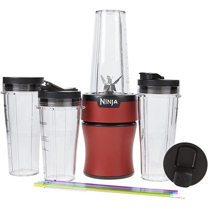 Foto 2 pulgar | Ninja Licuadora Personal Nutri-blender Plus Bn302q