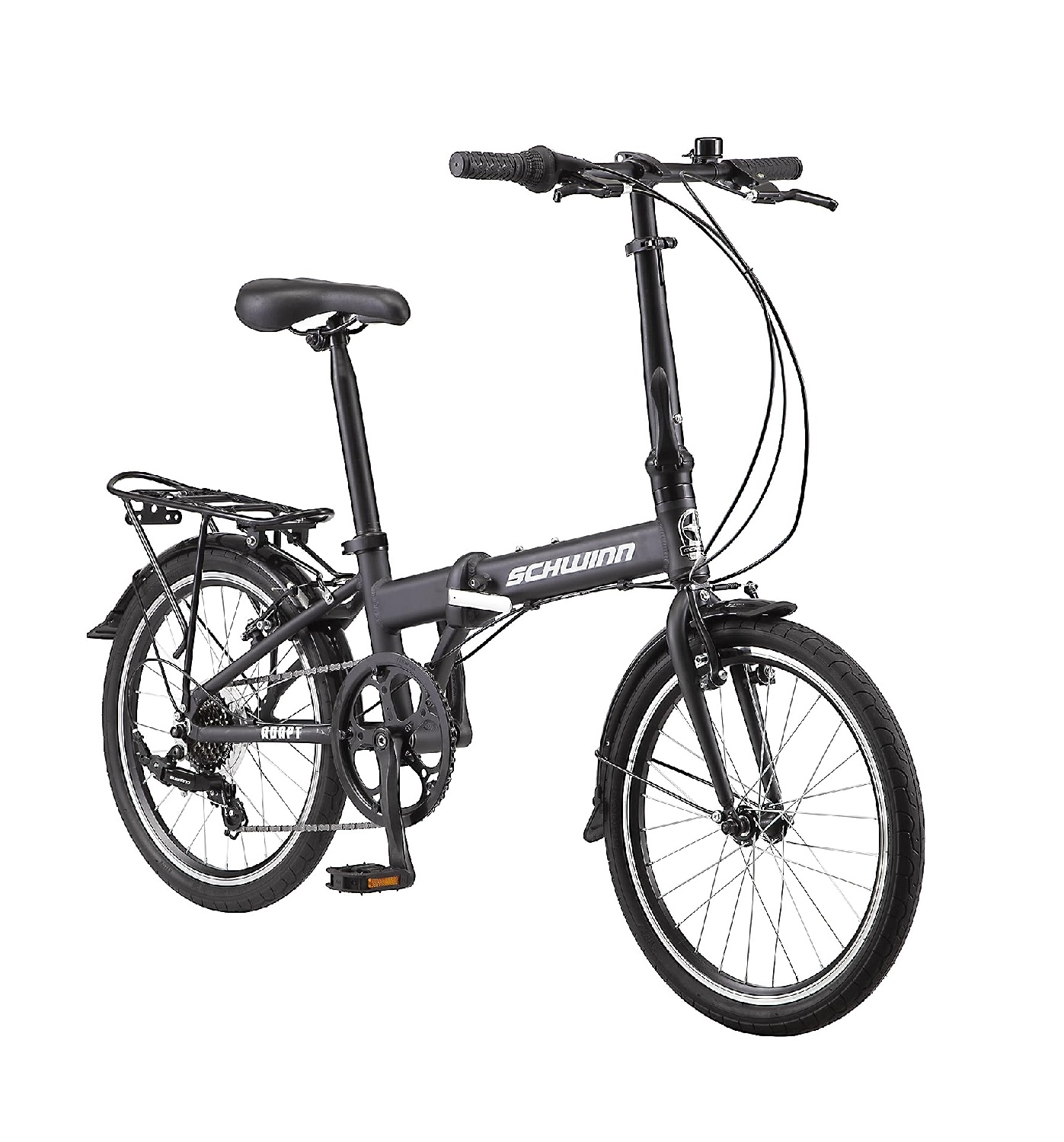 Bicicleta Urbana Schwinn S0905az Plegable color Negro