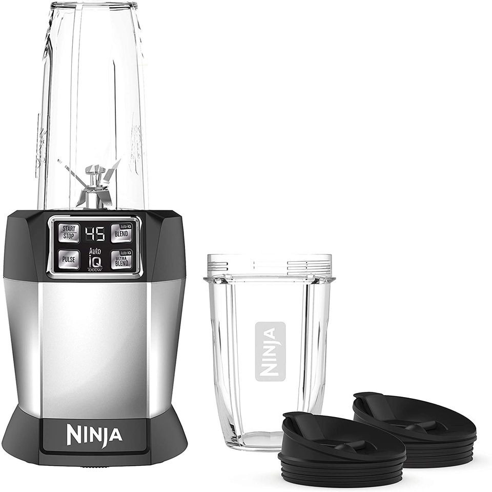 Foto 2 pulgar | Nutri Ninja Bl480d 1000 W Auto-iq Base Sellados