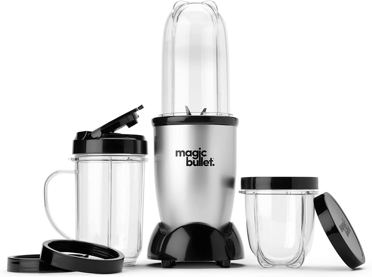 Licuadora Magicbullet Con 11 Accesorios