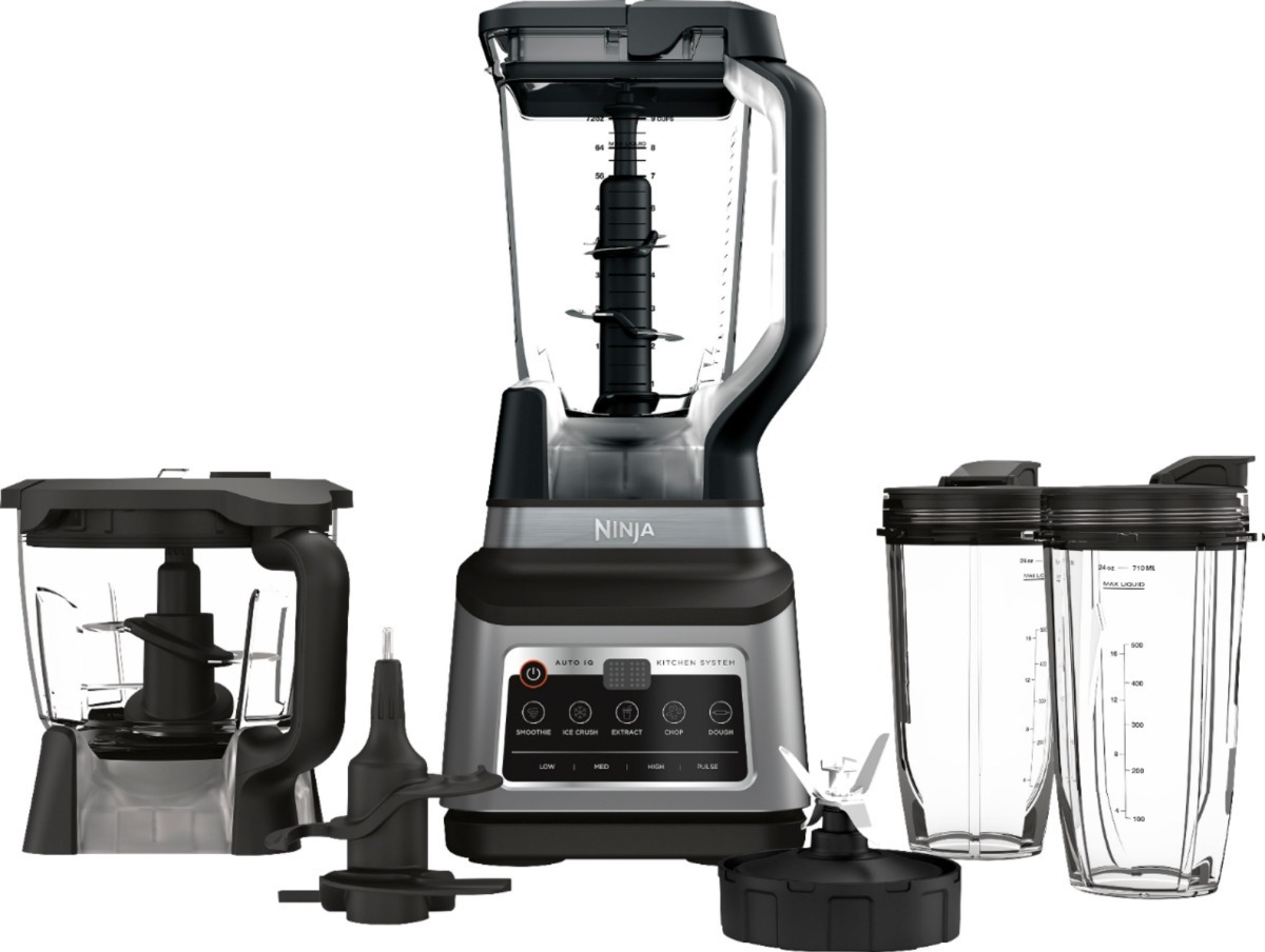 Licuadora Ninja Professional Plus Kitchen System Auto Iq