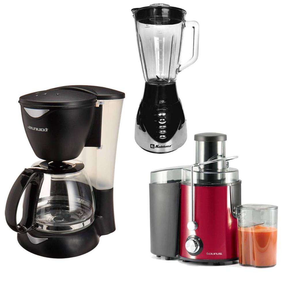 Combo Cafetera + Extractor De Jugos + Licuadora Genérico