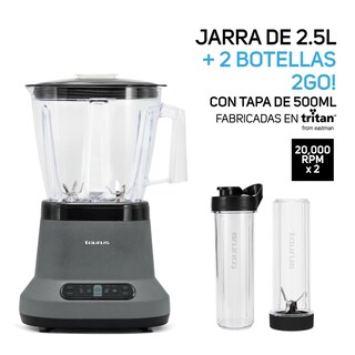 Foto 4 | Licuadora Taurus Blaze color Gris