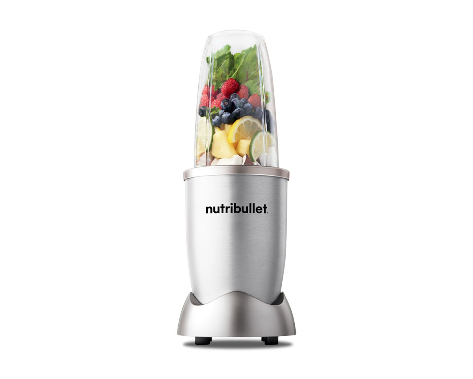 Foto 2 pulgar | Mini Licuadora Nutribullet 102580 color Plata incluye 5 Accesorios