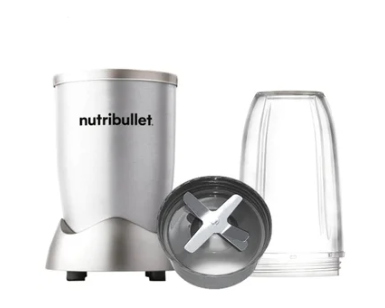 Foto 3 pulgar | Mini Licuadora Nutribullet 102580 color Plata incluye 5 Accesorios