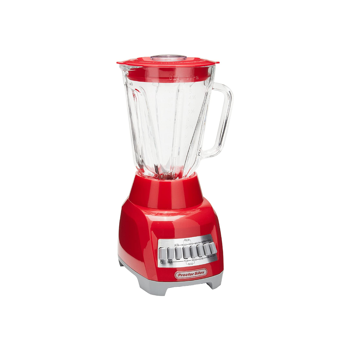 Licuadora Proctor Silex 50135R-MX color Roja